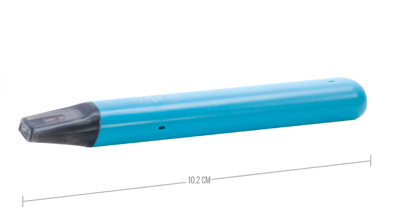 Вейп ELF BAR RF350 (12W, 350 mAh, встройка, 1.6 мл), голубой