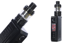 Батарейный бокс мод VOOPOO Drag 3 с клиромайзером TPP X Tank