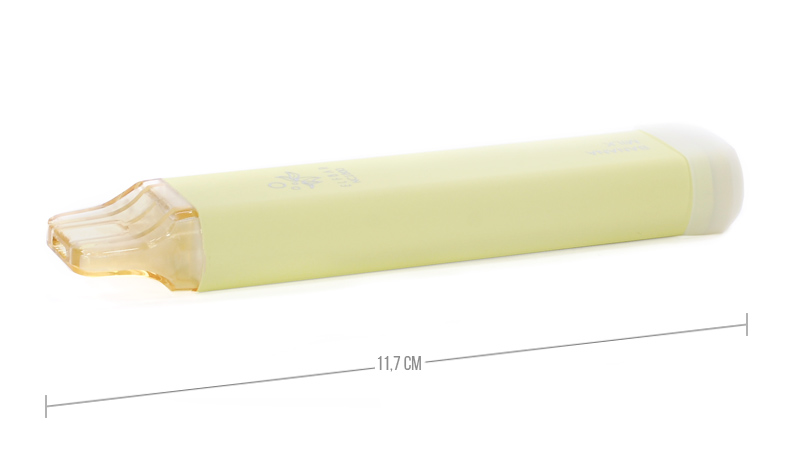 Вейп однор ELF BAR NC1800 (950 mAh, 6 мл, 20 мг) Banana Milk - Банановое молоко со льдом