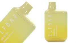 Вейп одноразовый ELF BAR Rechargeable BC 3000 |3000 затяжек, перезаряжаемый|