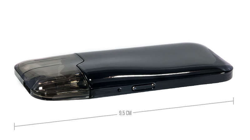 Вейп SUORIN Air Pro (18W, 930 мАч, встройка, 4.9 мл), черный