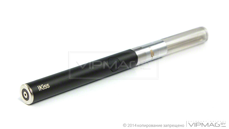 Электронная сигарета iSmoka iKiss (180 mAh), черный