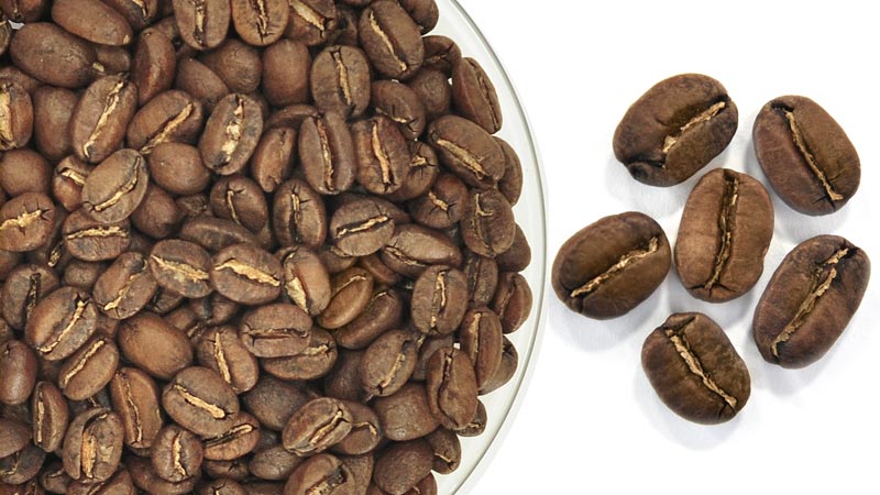 Кофе в зернах LA MARCA "Перу Арабика", 100 грамм