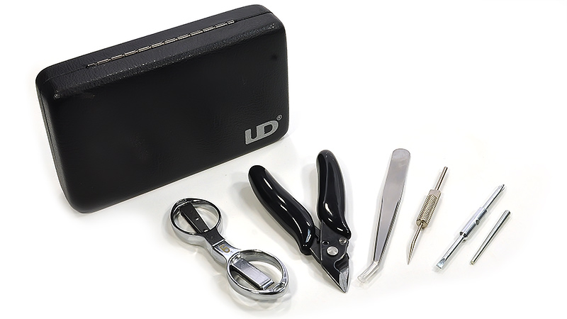 Набор инструментов UD Master DIY Tools (Ножницы, кусачки, пинцет, отвертка, шило, кейс)