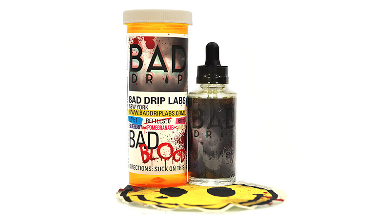 Жидкость BAD DRIP Bad Blood (60 мл, 3 мг/мл)