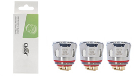 Упаковка испарителей ELEAF HW-T для Rotor, iJust 3, Ello, Ello Duro |3 штуки|