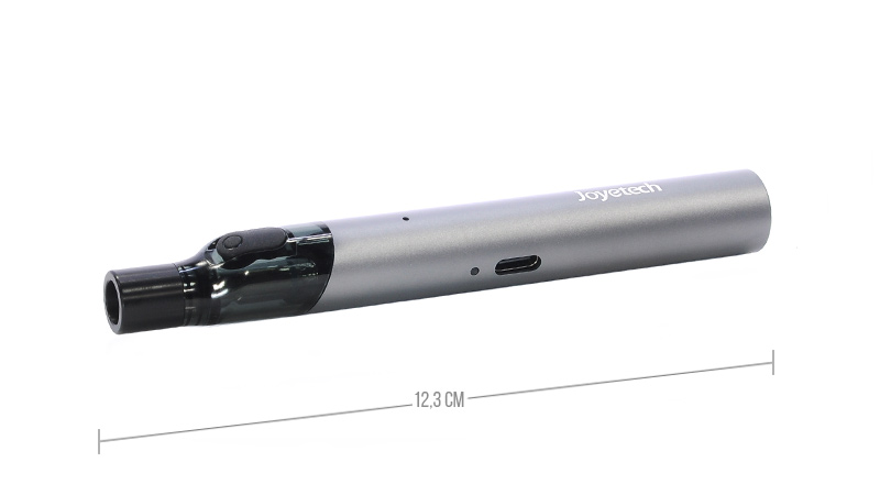 Вейп JOYETECH eGo Air Pod (12W, 650 mAh, встройка, 2 мл), Metallic Grey