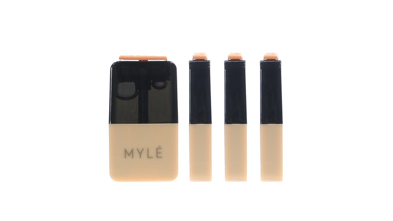 Картридж для MYLE V.4 Peach (50 мг, Salt, 0.9 мл), 4 штуки