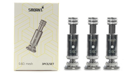 Упаковка испарителей SMOANT для Battlestar, Charon и Veer |3 штуки|