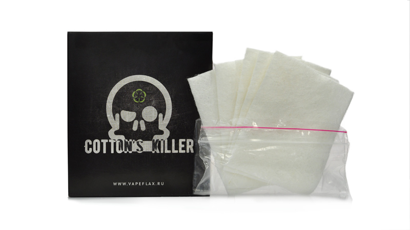 Волокно льно-вискозное Cotton's Killer (5 пластин)