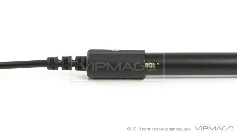 Аккумулятор для iSmoka iKit Mini (220 mAh) черного цвета с подзарядкой