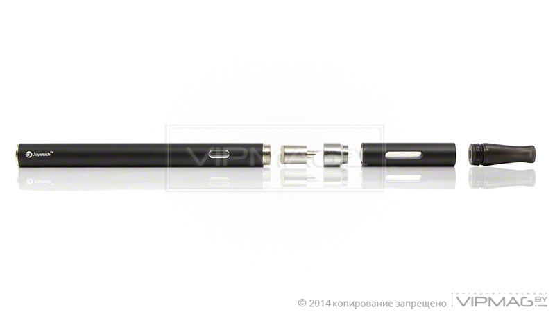 Электронная сигарета Joye 510-CC One black (280 mAh) в разборе