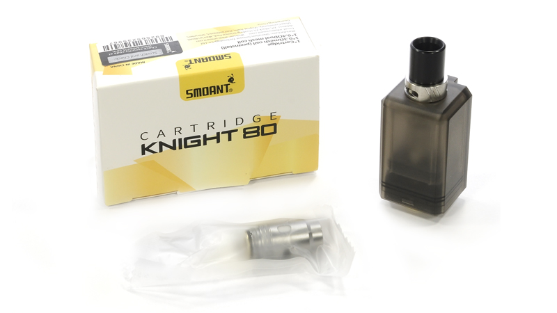Картридж SMOANT для Knight 80 (2 испарителя, 4 мл)