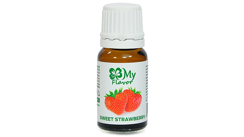 Ароматизатор MY FLAVOR Sweet Strawberry (10 мл)