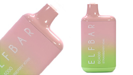 Вейп одноразовый ELF BAR Rechargeable BC 4000 |4000 затяжек, перезаряжаемый|