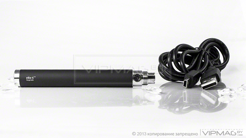 Аккумулятор с USB для Joye eGo-C Upgrade (1000 mAh) черного цвета