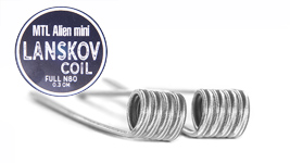 Комплект спиралей LANSKOV COIL MTL Alien