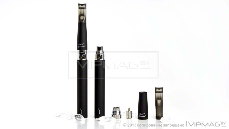 Электронная сигарета Joyetech eGo-C 1000 (тип А), черная
