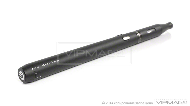 Электронная сигарета Joye eCom-C One (1300 mAh, 510), черная