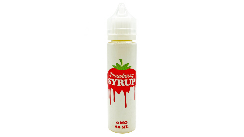 Жидкость SYRUP Strawberry (60 мл, 3 мг/мл)