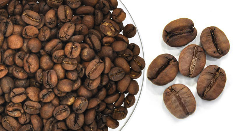 Кофе в зернах LA MARCA "Бразилия Сантос", 100 грамм