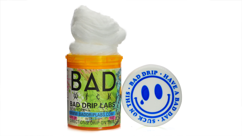 Хлопок BAD WICK представляет собой уникальную разработку от компании Bad Drip