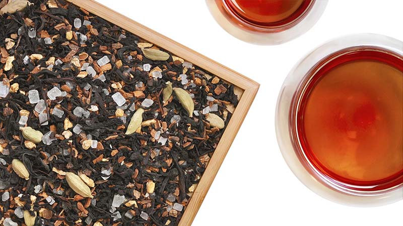 Чай VINTAGE черный "Индийский Спайс", 100 грамм