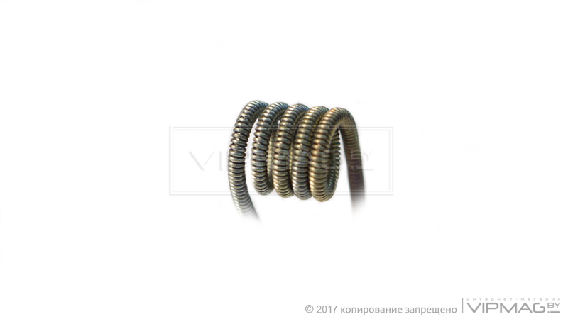 Комплект спиралей VAPOR GAMES Clapton (0.4+0.2 мм), 2 штуки