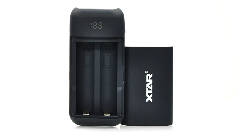 Зарядное устройство XTAR PB2 Power Bank (2.1A). черный