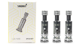 Упаковка испарителей SMOANT для Battlestar, Charon и Veer |3 штуки|