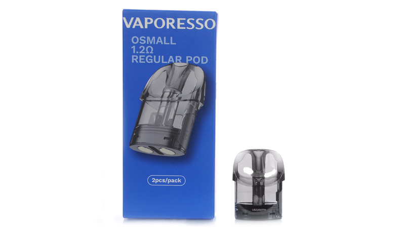 Испаритель-картридж VAPORESSO для Osmall (Pod, 2 ml, 1.2 Ohm)