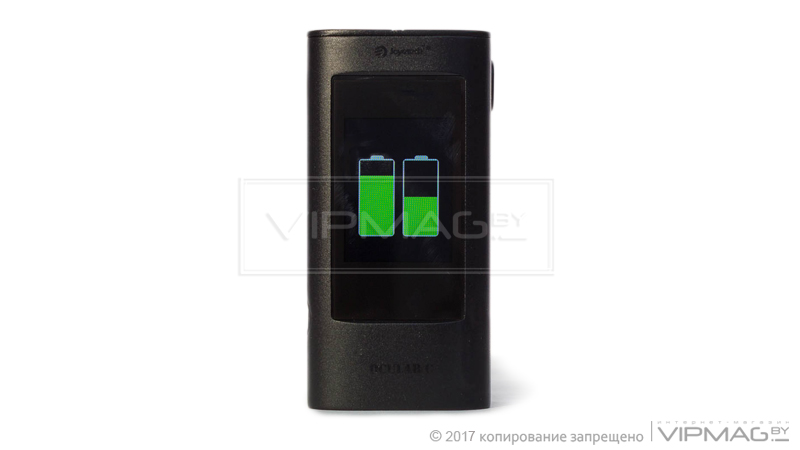 Батарейный бокс мод Joyetech OCULAR C Touchscreen TC, черный