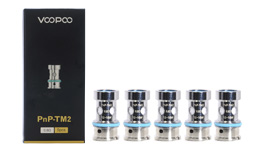 Упаковка испарителей VOOPOO PnP для Drag X/S, PnP Tank, Argus и Navi |5 штук|