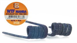 Комплект спиралей VAPOR GAMES VG WTF Mamba |4x0.4+4x0.1 мм|