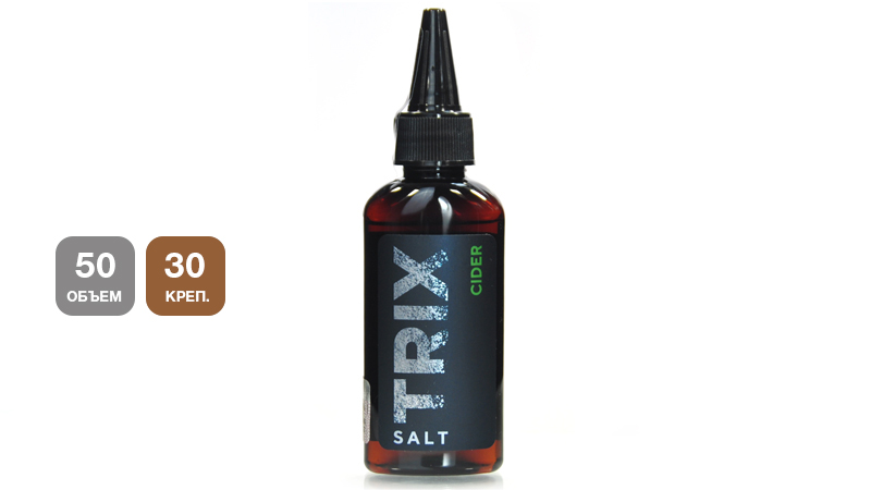 Жидкость |nic salt| SMOKE KITCHEN TRIX Cider with Pear (SALT, 50 мл, 30 мг/мл)