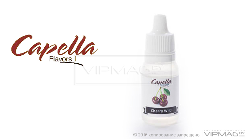 Ароматизатор Capella Cherry Wild Flavor - Дикая вишня (10 мл)