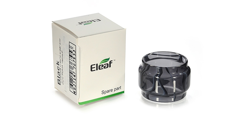 Bubble (пузатое) стекло от компании ELEAF подходит для моделей Ello, Ello Duro и ELEAF Rotor
