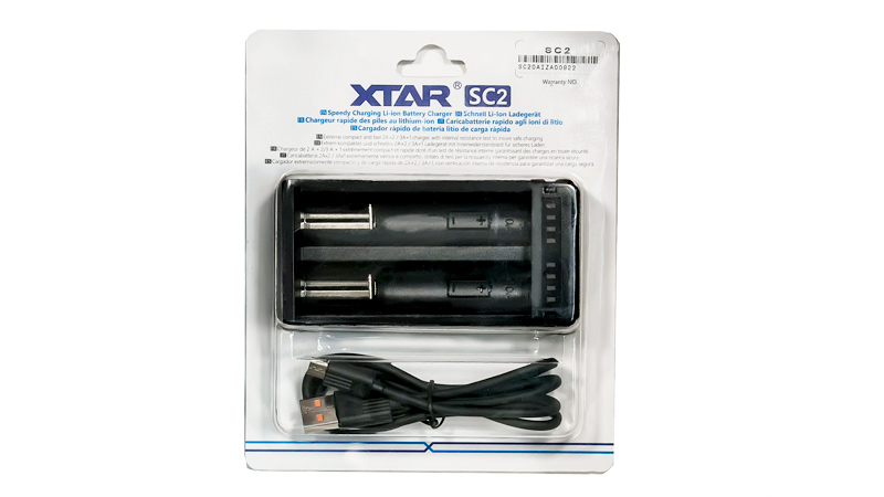 Основные характеристики XTAR SC2

Компактный размер (10