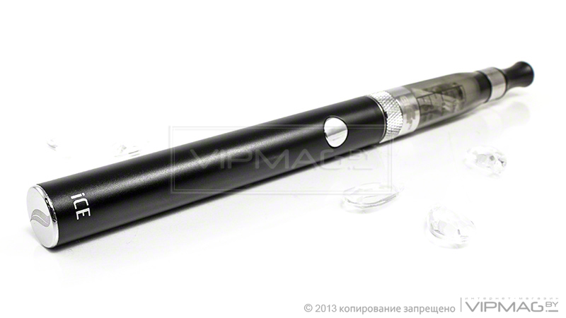Электронная сигарета iSmoka iCE (1000 mAh), черная