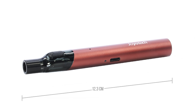 Вейп JOYETECH eGo Air Pod (12W, 650 mAh, встройка, 2 мл), Blazing Red