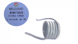 Спираль BELCLOUD NANO Fused POD |2x0.2+0.1мм|