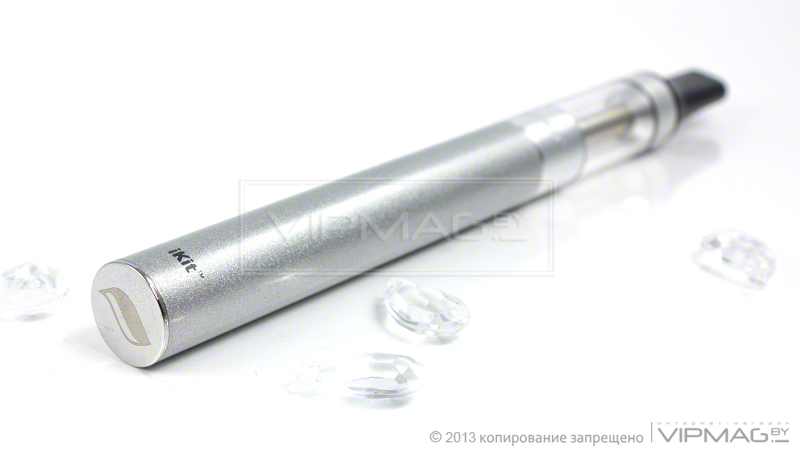 Электронная сигарета iSmoka iKit с клиромайзером BCC (900 mAh), стальная
