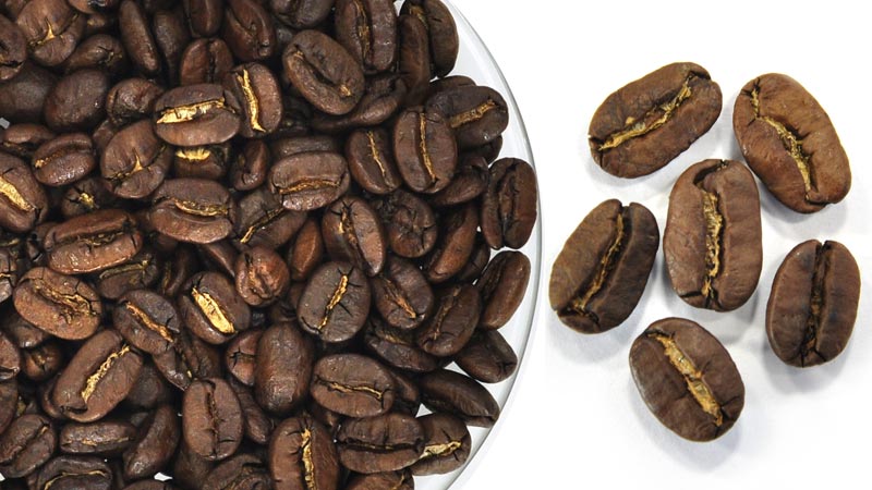 Кофе в зернах CAFE CULT HAMBURG "Марагоджайп Супериор", 100 грамм