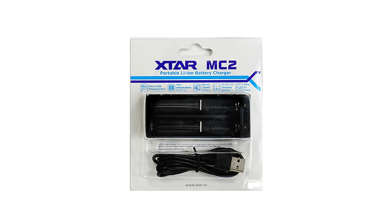 Зарядное устройство XTAR MC2S для аккумуляторов 18650, 2 слота