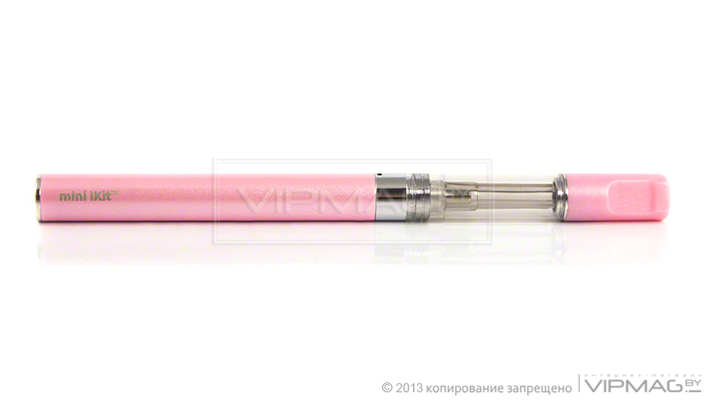 Электронная сигарета iSmoka iKit Mini (220 mAh), розовая