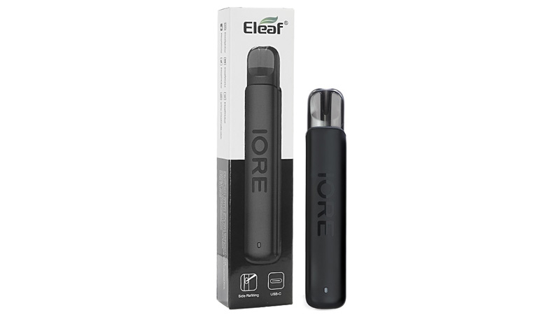 Компания Eleaf выпустила очередной стартовый набор IORE Lite, оснастив его перезаправляемым картриджем и встроенной батареей на 350 mAh с возможностью зарядки