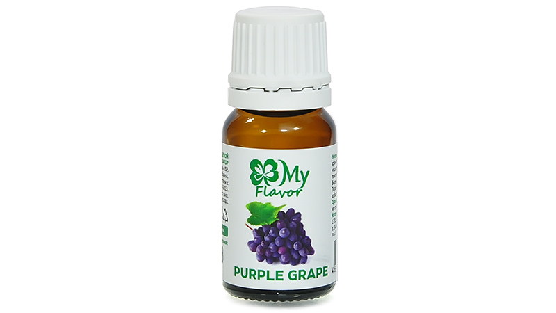 Ароматизатор MY FLAVOR Purple Grape (10 мл)