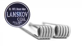 Комплект спиралей LANSKOV COIL MTL/DL Alien Diesel