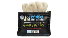 Хлопковая вата KENDO Gold Edition