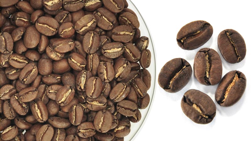 Кофе в зернах LA MARCA "Ява Джампит", 100 грамм